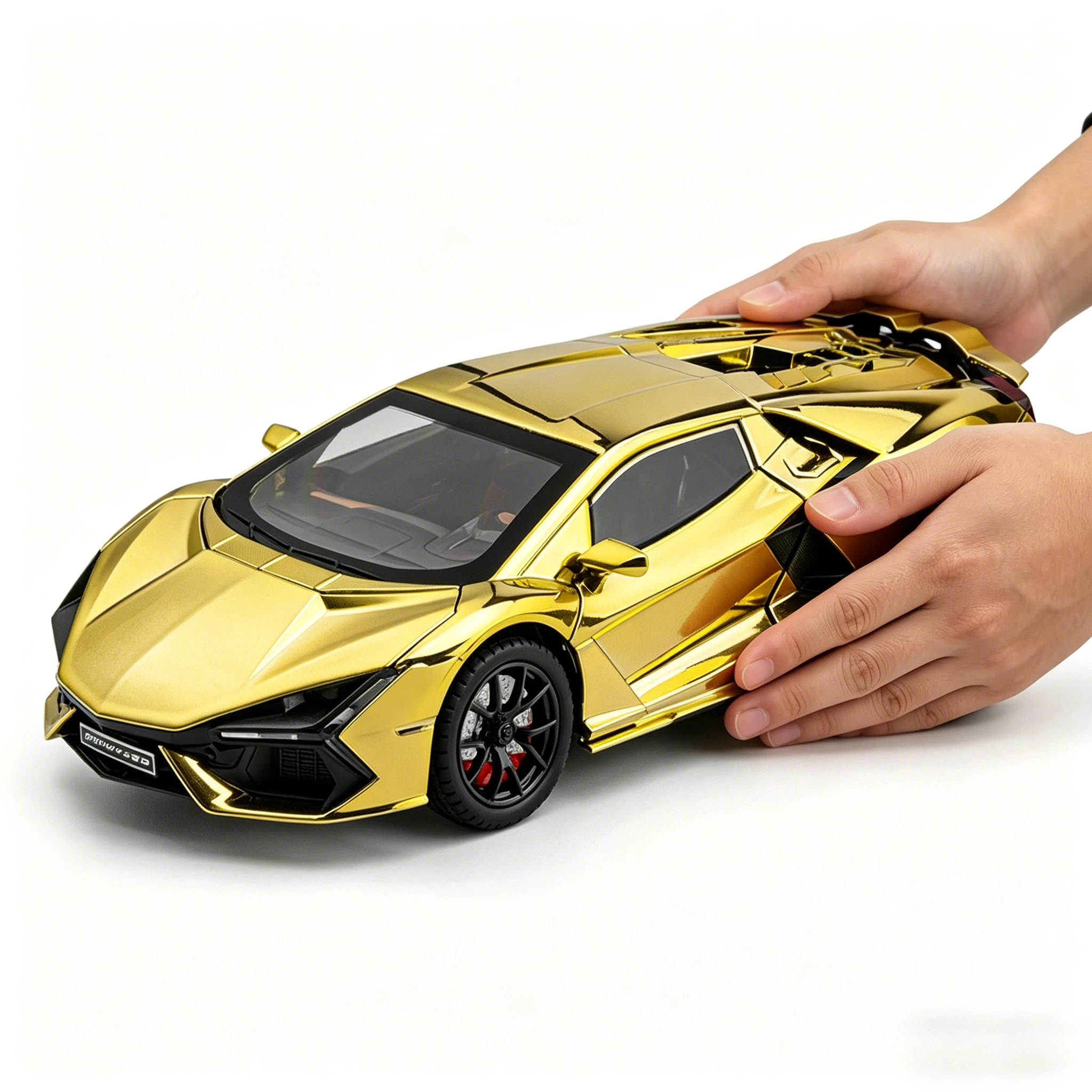 Металлическая модель автомобиля 1:24 Revuelto с функцией распыления, звуком и светом, коллекционная игрушка для детей
Металлическая модель автомобиля 1:24 Revuelto с функцией распыления, звуком и светом, коллекционная игрушка для детей