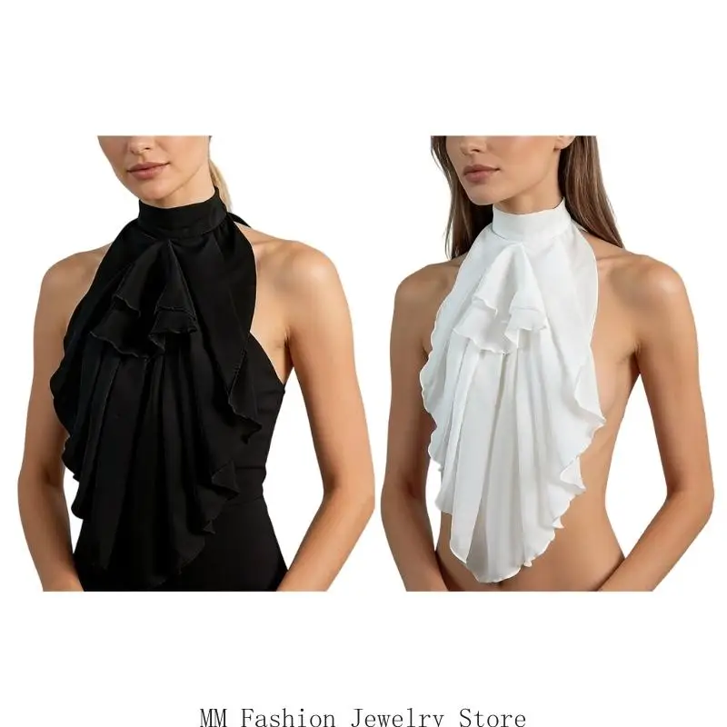 Fashionable Baroque False Neckpiece In Smooth Satins Feel Polyester D0UB
Fashionable Baroque False Neckpiece In Smooth Satins Feel Polyester D0UB