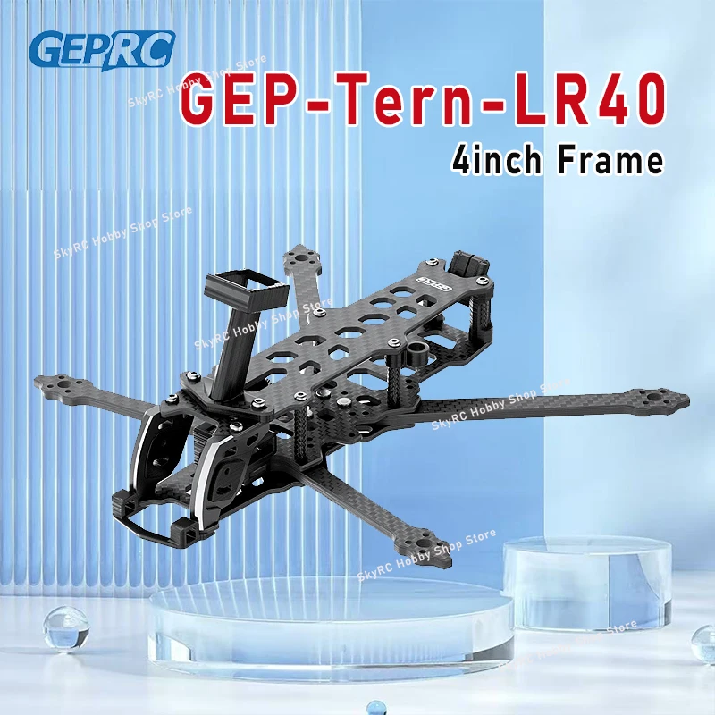 GEPRC GEP-Tern-LR40 Рама 4-дюймовый FPV Дрон Оригинальная сменная сборная часть Аксессуар для Tern-LR40 HD O3 DIY RC Quadcopter
GEPRC GEP-Tern-LR40 Рама 4-дюймовый FPV Дрон Оригинальная сменная сборная часть Аксессуар для Tern-LR40 HD O3 DIY RC Quadcopter