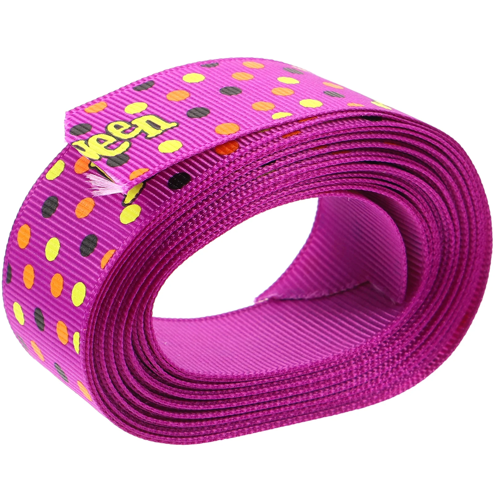 1 Roll 25Mm Halloween Gift Wrapping Ribbons Durable Premium Quality Printing Packing Ribbon For Diy Decoration Purple Festival
1 Roll 25Mm Halloween Gift Wrapping Ribbons Durable Premium Quality Printing Packing Ribbon For Diy Decoration Purple Festival