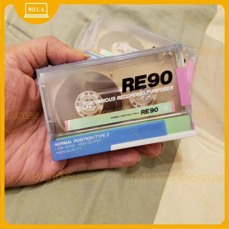 For DENON Premium Class I Blank Tape RE90 Nissan Brand New Unopened
For DENON Premium Class I Blank Tape RE90 Nissan Brand New Unopened