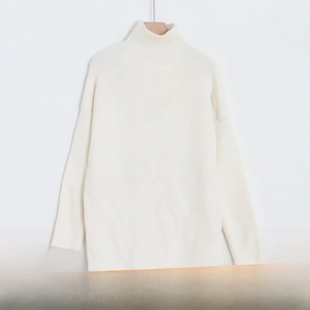 Autumn Winter High Ne Loose Warm Women's Commute Simple Pure Color Mid-Length Sweater D0400 Japanese Sle Crew Ne
Autumn Winter High Ne Loose Warm Women's Commute Simple Pure Color Mid-Length Sweater D0400 Japanese Sle Crew Ne