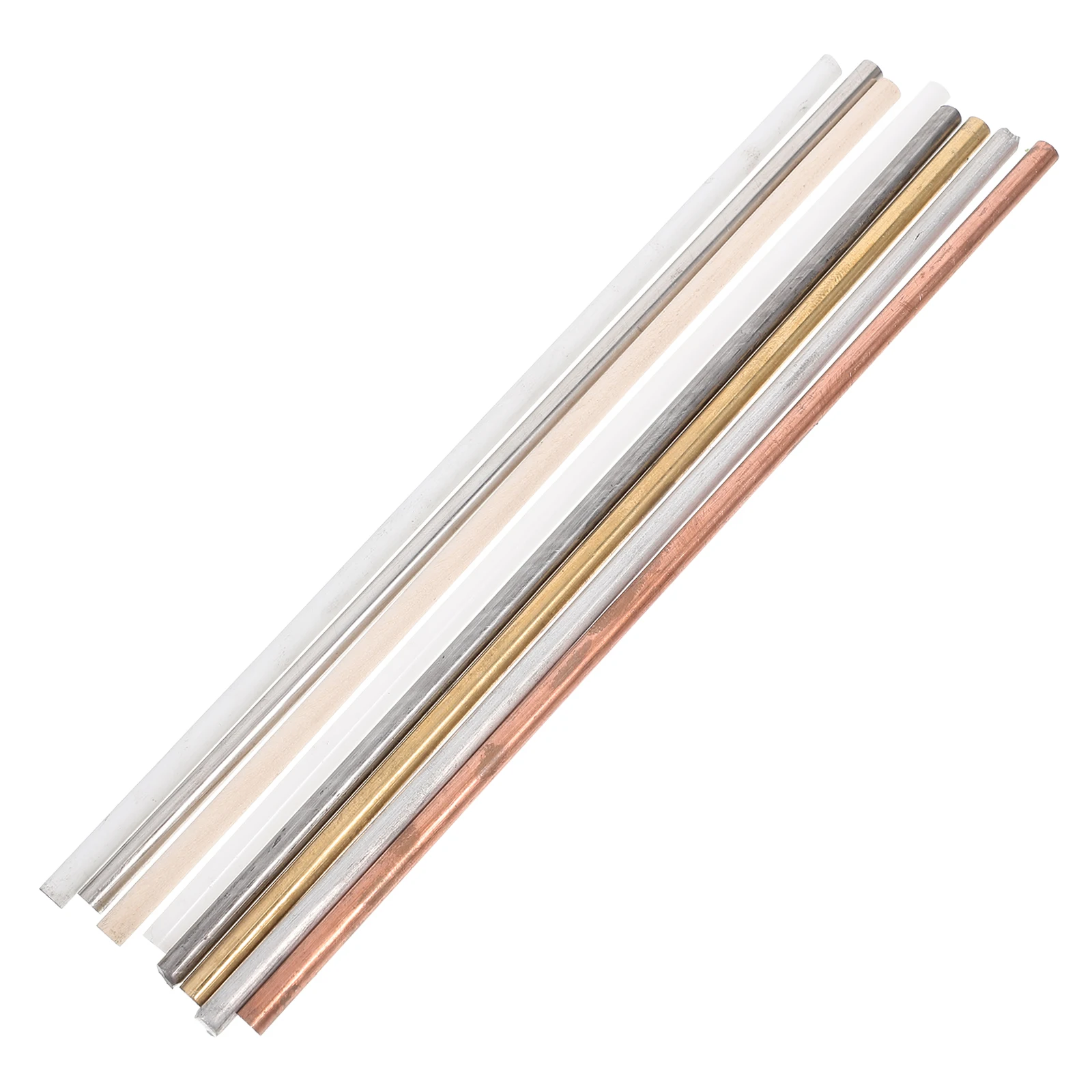 8 Pcs Conductive Material Rods Iron Metal Rods For Crafting Making Plastic DIY Tools Experiment Parts
8 Pcs Conductive Material Rods Iron Metal Rods For Crafting Making Plastic DIY Tools Experiment Parts