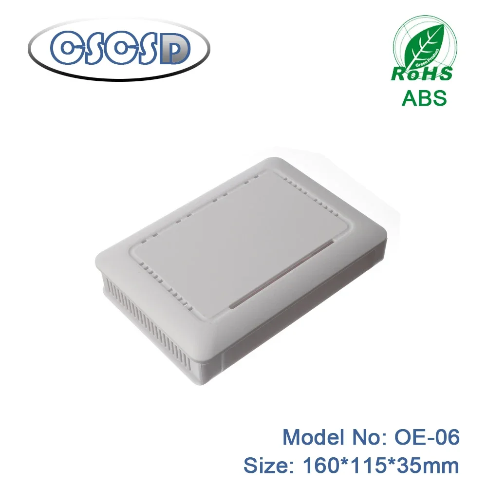 WIFI Plug Plastics Enclosure DIY Electronic Case Wireless Router ABS Box 160*115*35mm
WIFI Plug Plastics Enclosure DIY Electronic Case Wireless Router ABS Box 160*115*35mm