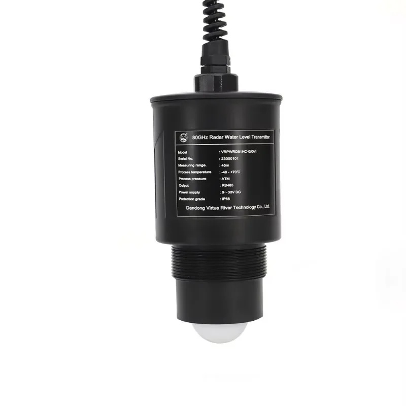 anti-interference capability radar type level transmitter for water level in reservoir
anti-interference capability radar type level transmitter for water level in reservoir