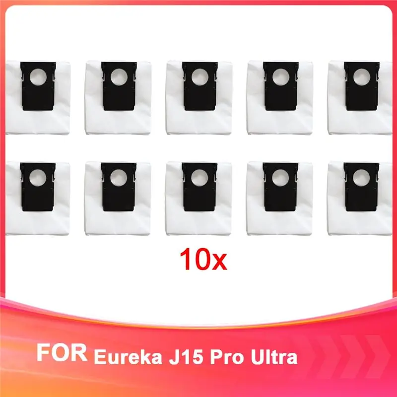 Сменные аксессуары JHD для робота-пылесоса Eureka J15 Pro Ultra, запасные части для замены пылесборников
Сменные аксессуары JHD для робота-пылесоса Eureka J15 Pro Ultra, запасные части для замены пылесборников