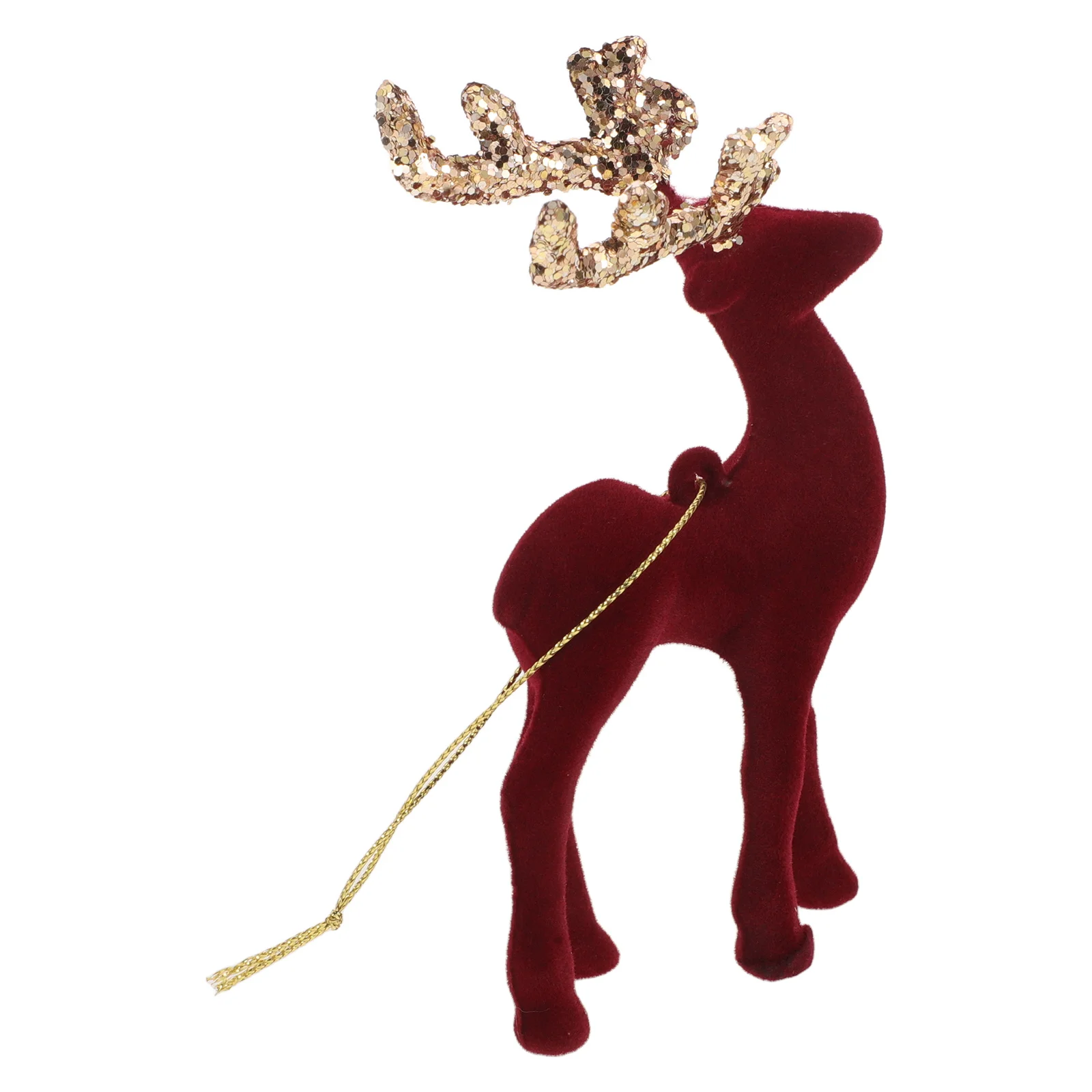 Holiday Flocked Deer Ornament for Christmas Tree Decor Xmas Elk Pendant Lifelike Hanging Reindeer Decoration Festive Home
Holiday Flocked Deer Ornament for Christmas Tree Decor Xmas Elk Pendant Lifelike Hanging Reindeer Decoration Festive Home