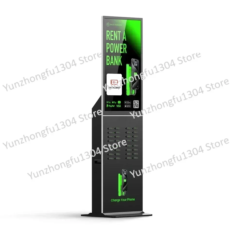32 slot large cabinet power group sharing portable mobile phone sharing power group charging station
32 slot large cabinet power group sharing portable mobile phone sharing power group charging station