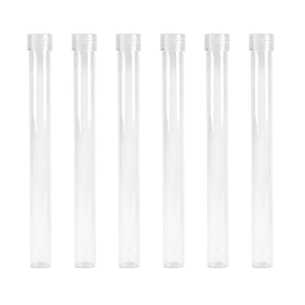 6Pcs Incense Canister Transparent Storage Tube Sealed Lid Incense Stick Burner Case Dustproof Storage Jar
6Pcs Incense Canister Transparent Storage Tube Sealed Lid Incense Stick Burner Case Dustproof Storage Jar