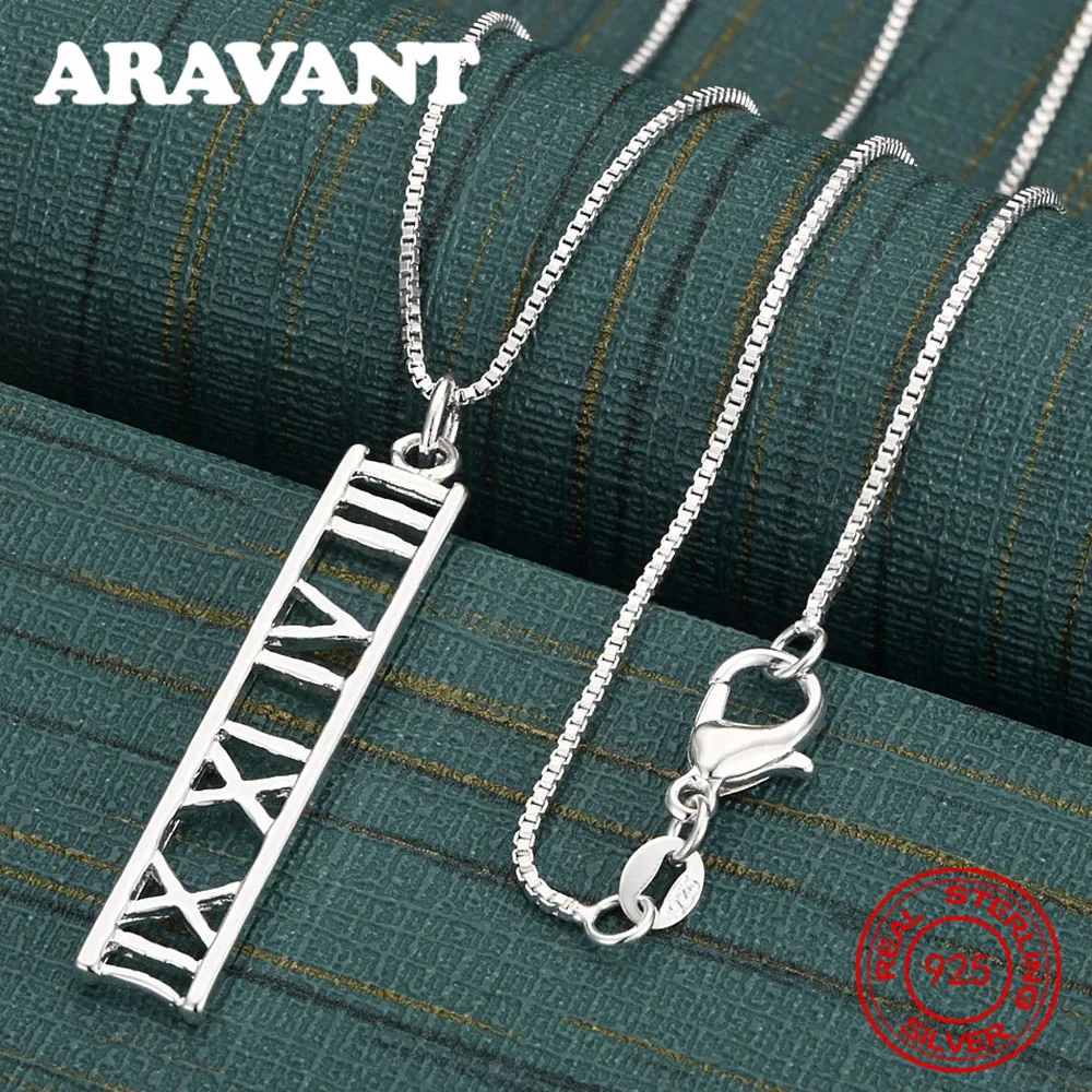 Ожерелье с прямоугольной подвеской из стерлингового серебра 925 пробы с римскими цифрами для женщин, изысканные и милые украшения для свадебной вечеринки
Ожерелье с прямоугольной подвеской из стерлингового серебра 925 пробы с римскими цифрами для женщин, изысканные и милые украшения для свадебной вечеринки