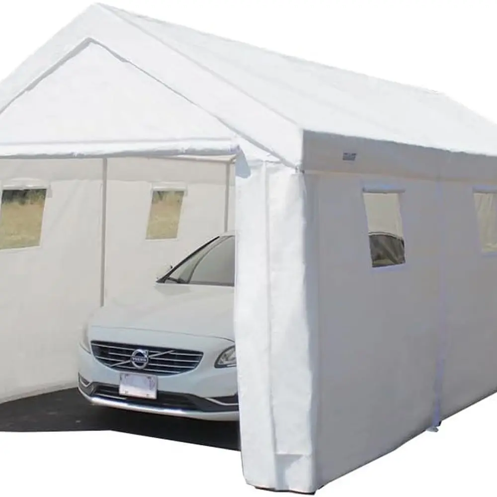 Закрытый блок на 20 футов со стальным каркасом 3,25 дюйма, опорами на 8 ножках, быстросъемным навесом для кемпинга, мероприятий и карспорта, белый
Закрытый блок на 20 футов со стальным каркасом 3,25 дюйма, опорами на 8 ножках, быстросъемным навесом для кемпинга, мероприятий и карспорта, белый