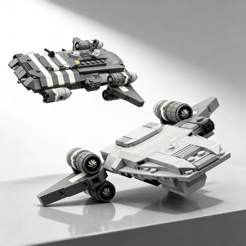 307PCS MOC Space Battle Midi Scale Onyx Cinder Hull Demolition Function Model Display Assembly Building Blocks DIY Decor Gift
307PCS MOC Space Battle Midi Scale Onyx Cinder Hull Demolition Function Model Display Assembly Building Blocks DIY Decor Gift