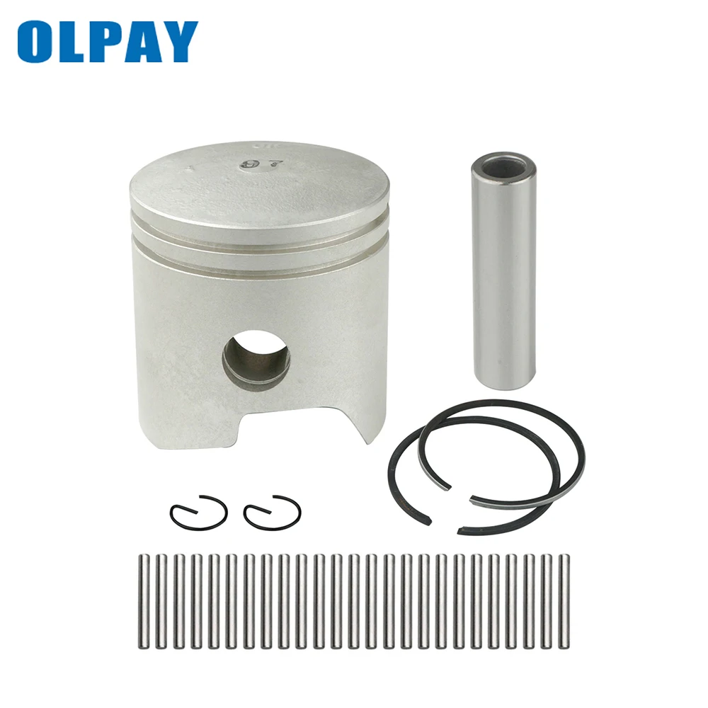 Поршневой комплект 6E7-11631-00-97 Std с поршневым кольцом для Yamaha подвесной 9.9HP 15HP 682 684 682 63V 63W серии D56mm 11610--01
Поршневой комплект 6E7-11631-00-97 Std с поршневым кольцом для Yamaha подвесной 9.9HP 15HP 682 684 682 63V 63W серии D56mm 11610--01