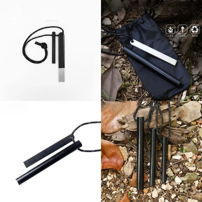 Outdoor Hiking Wonder Fire-making Magnesium Rod High Purity Waterproof Outdoor Wilderness Emergency Survival Equipment
Outdoor Hiking Wonder Fire-making Magnesium Rod High Purity Waterproof Outdoor Wilderness Emergency Survival Equipment