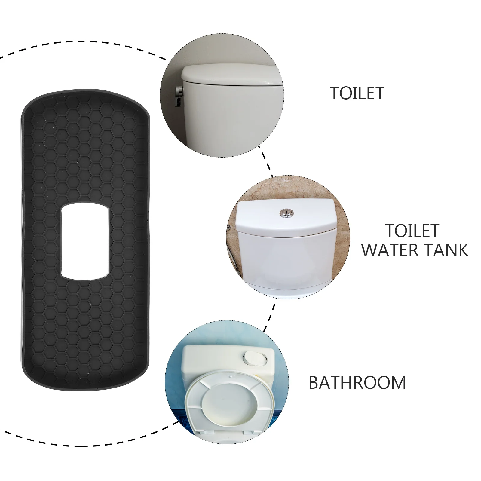 Silicone Toilet Tank Tray Bathroom Desktop Organizer Sink Soap Dish Tray Vanity Countertop Storage Plate Jewelry
Silicone Toilet Tank Tray Bathroom Desktop Organizer Sink Soap Dish Tray Vanity Countertop Storage Plate Jewelry