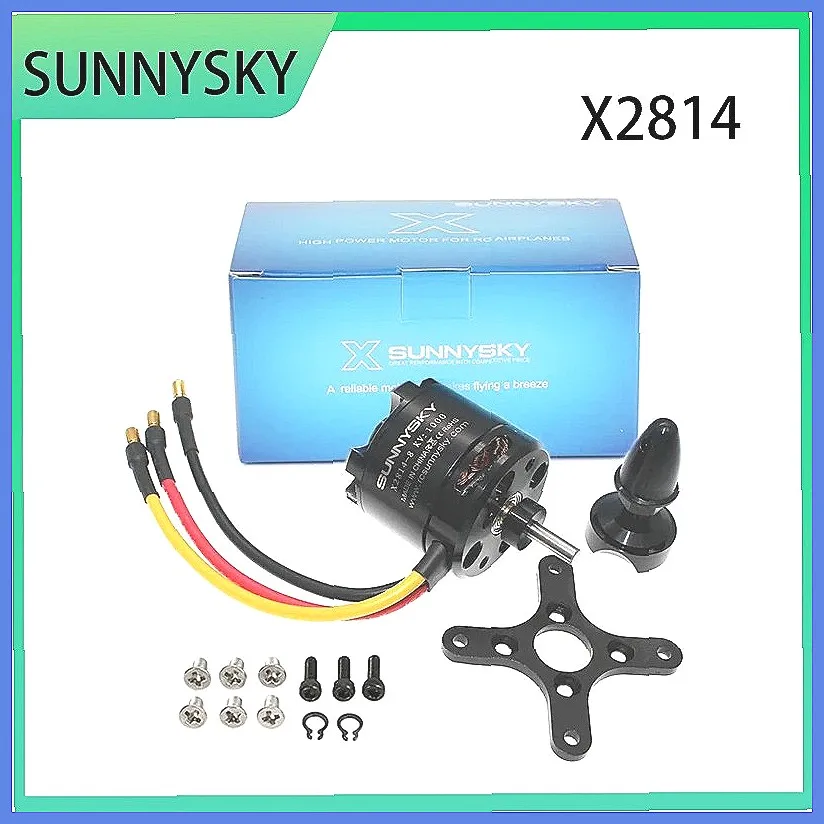 Sunnysky X2814 Brushless Motor 900-1250KV 4mm Shaft for 3D Fixed Wing RC Airplane
Sunnysky X2814 Brushless Motor 900-1250KV 4mm Shaft for 3D Fixed Wing RC Airplane