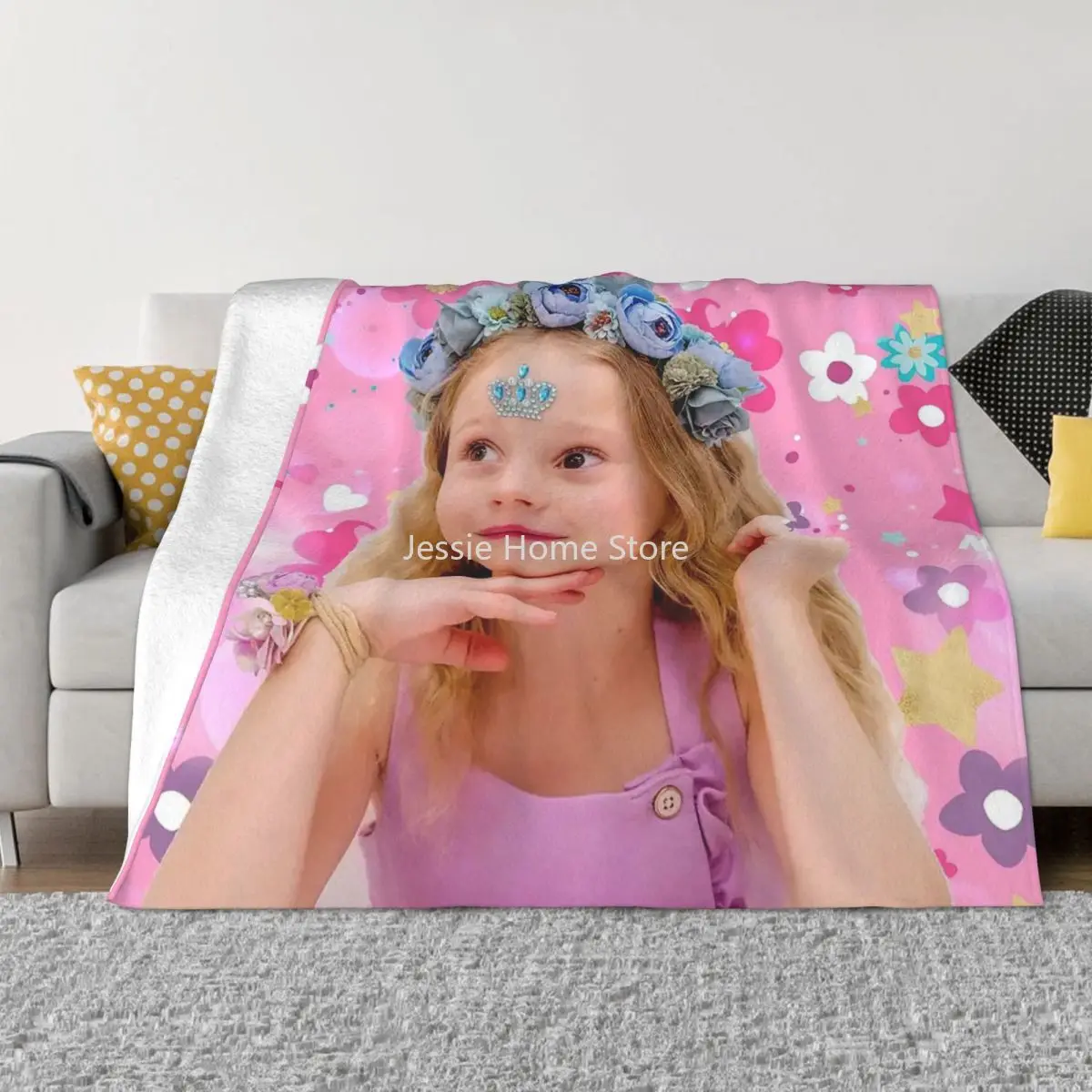 Cute Like Nastya Blanket Fleece Textile Decor PIink Breathable Lightweight Thin Throw Blanket for Bedding Car Quilt
Cute Like Nastya Blanket Fleece Textile Decor PIink Breathable Lightweight Thin Throw Blanket for Bedding Car Quilt
