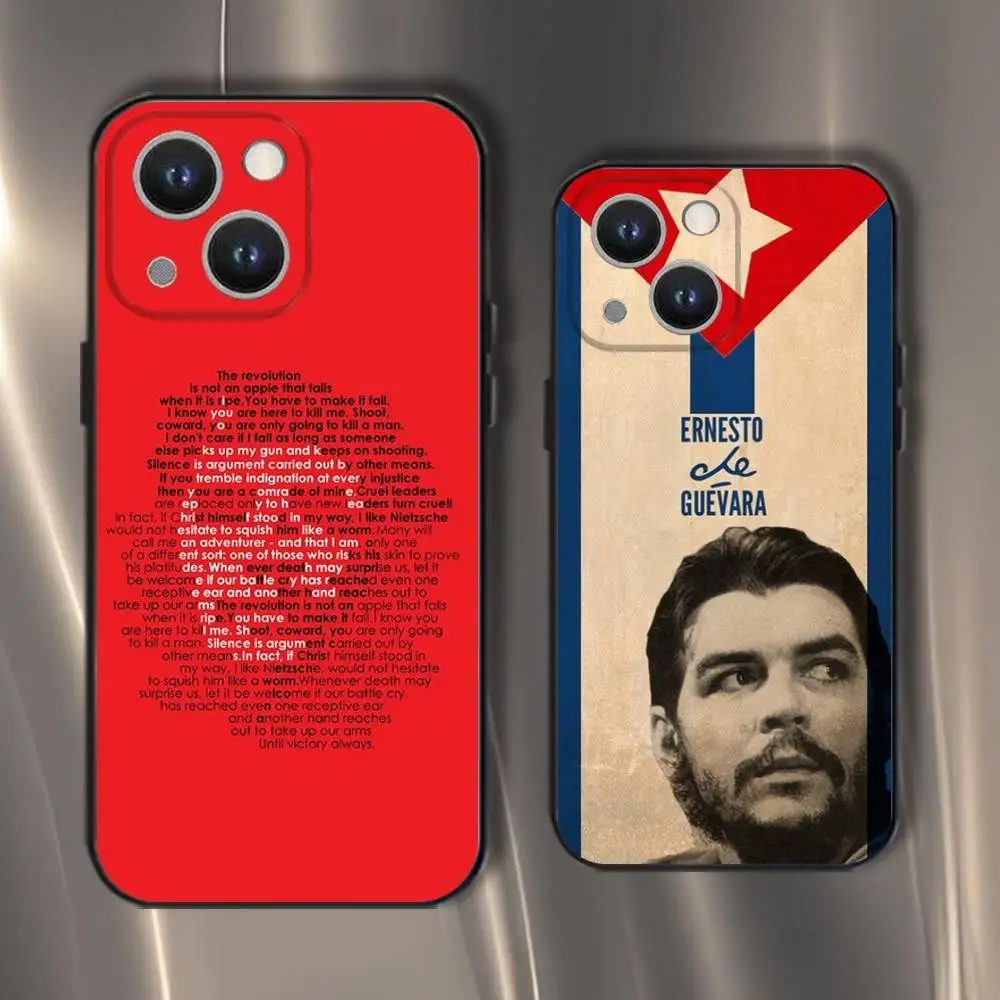 Che Guevara Phone Case For iPhone 16,15,14,13,12,11,Pro,XS,Max,XR,Plus,E,SE4,Mini Black Soft Cover 
Che Guevara Phone Case For iPhone 16,15,14,13,12,11,Pro,XS,Max,XR,Plus,E,SE4,Mini Black Soft Cover