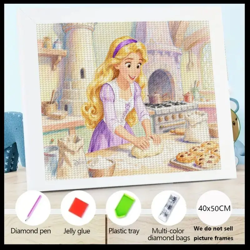 1 шт. 5D DIY полный дрель набор для алмазной живописи, очаровательная блондинка принцесса для выпечки в кухонной сцены, 40x50 см кристалл горный хрусталь A
1 шт. 5D DIY полный дрель набор для алмазной живописи, очаровательная блондинка принцесса для выпечки в кухонной сцены, 40x50 см кристалл горный хрусталь A