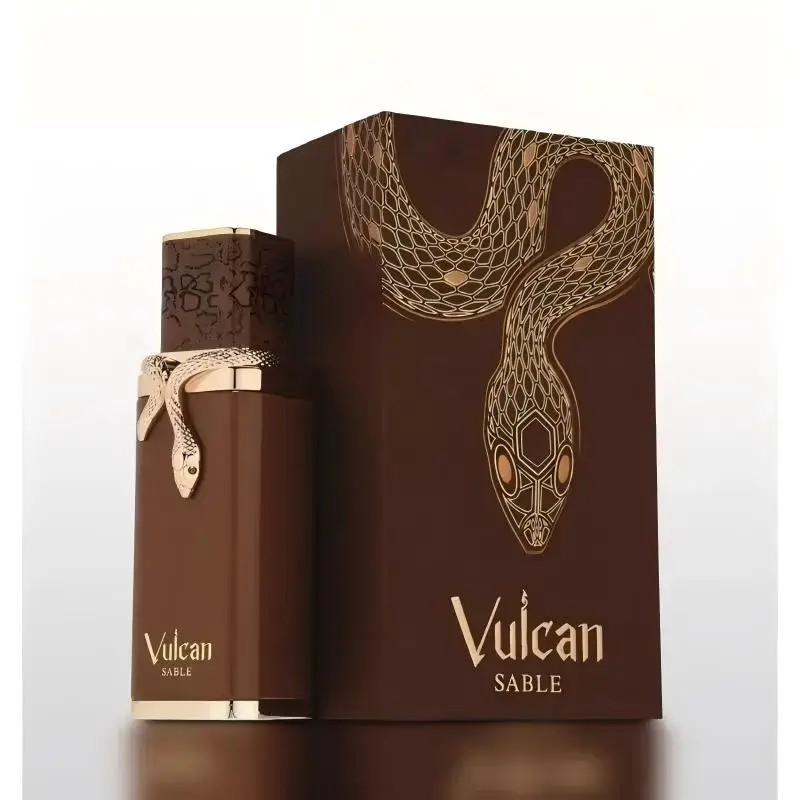 Vulcan Sable Fragrance: Premium Leather-Like Cap, Long-Lasting Sophisticated Aroma for Men
Vulcan Sable Fragrance: Premium Leather-Like Cap, Long-Lasting Sophisticated Aroma for Men
