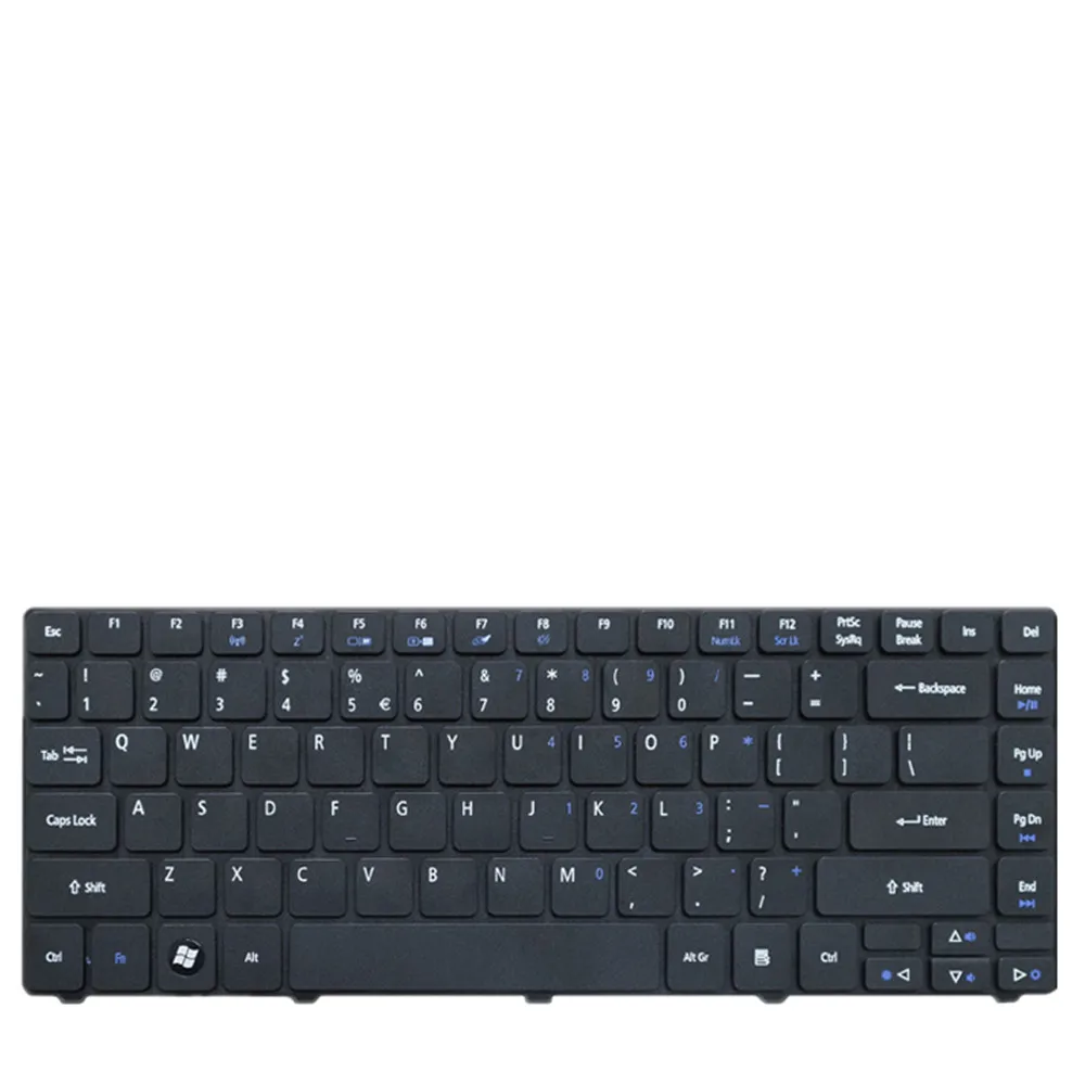 Клавиатура ноутбука ACER Aspire 4820G 4820T 4820TG 4820TZ 4820TZG, черная, американская, английская раскладка
Клавиатура ноутбука ACER Aspire 4820G 4820T 4820TG 4820TZ 4820TZG, черная, американская, английская раскладка