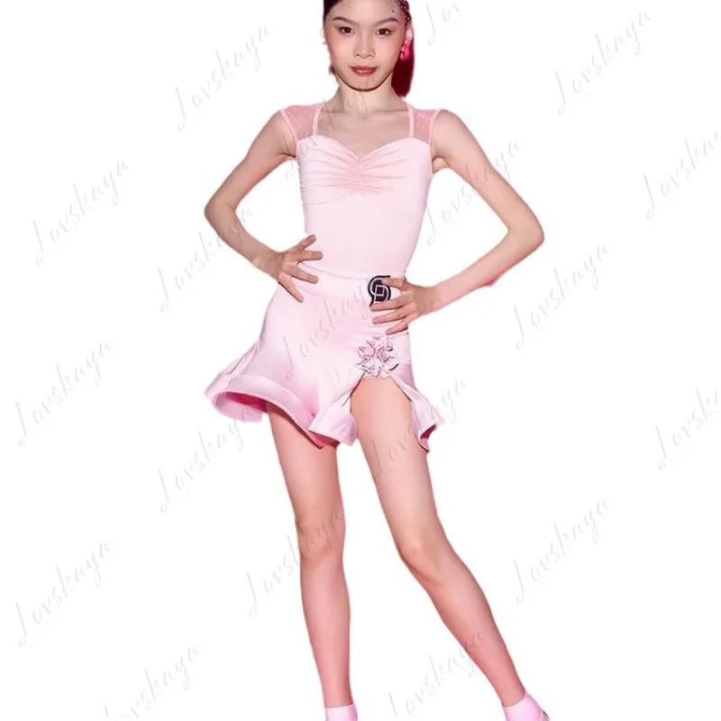 Топ для занятий латинскими танцами, новый летний подиум для девочек
Топ для занятий латинскими танцами, новый летний подиум для девочек