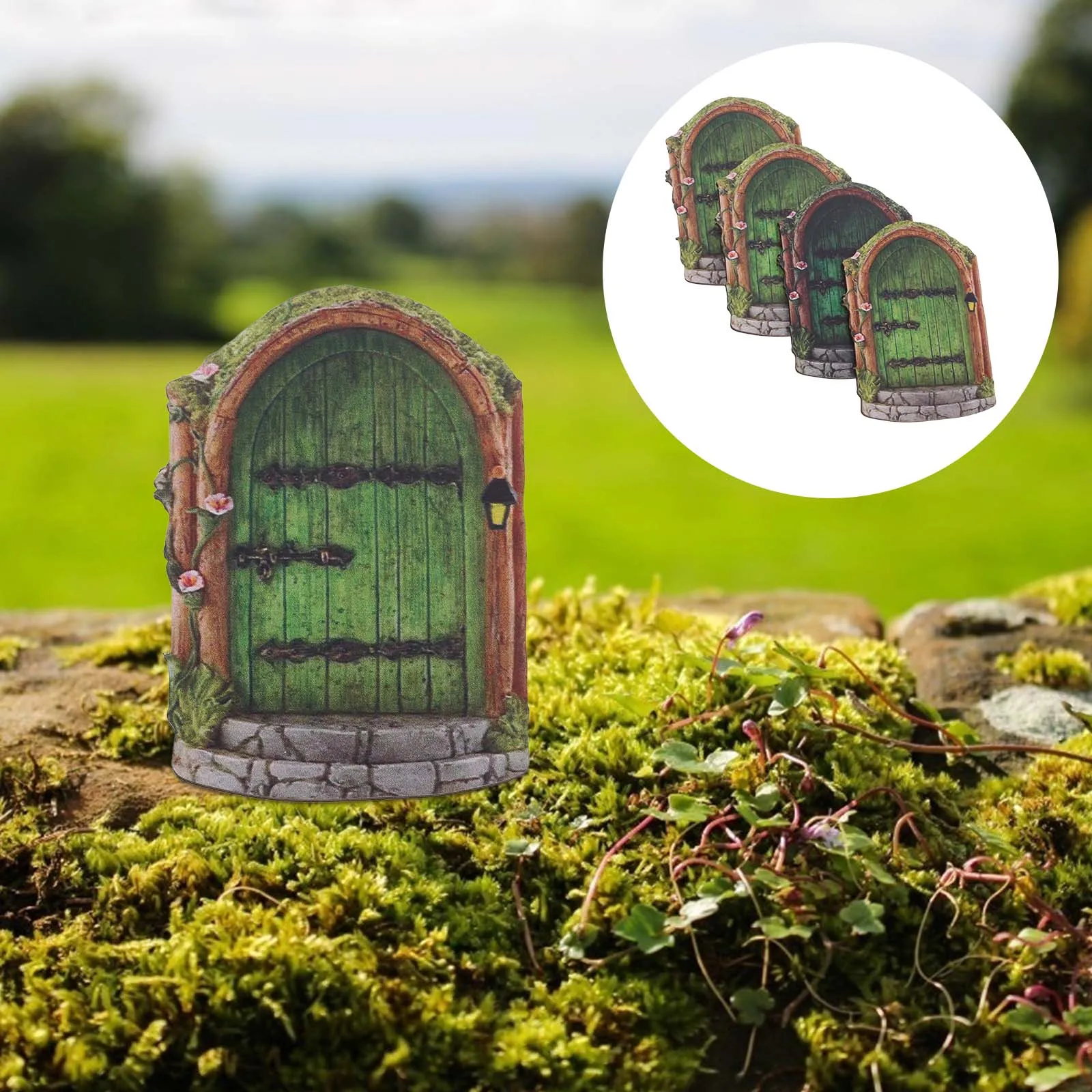 4pcs Fairy Tale Fairy Door Wooden Miniature Doors For Tree Trunks Garden Decor Enchanting Outdoor Art Weather Resistant Elf
4pcs Fairy Tale Fairy Door Wooden Miniature Doors For Tree Trunks Garden Decor Enchanting Outdoor Art Weather Resistant Elf