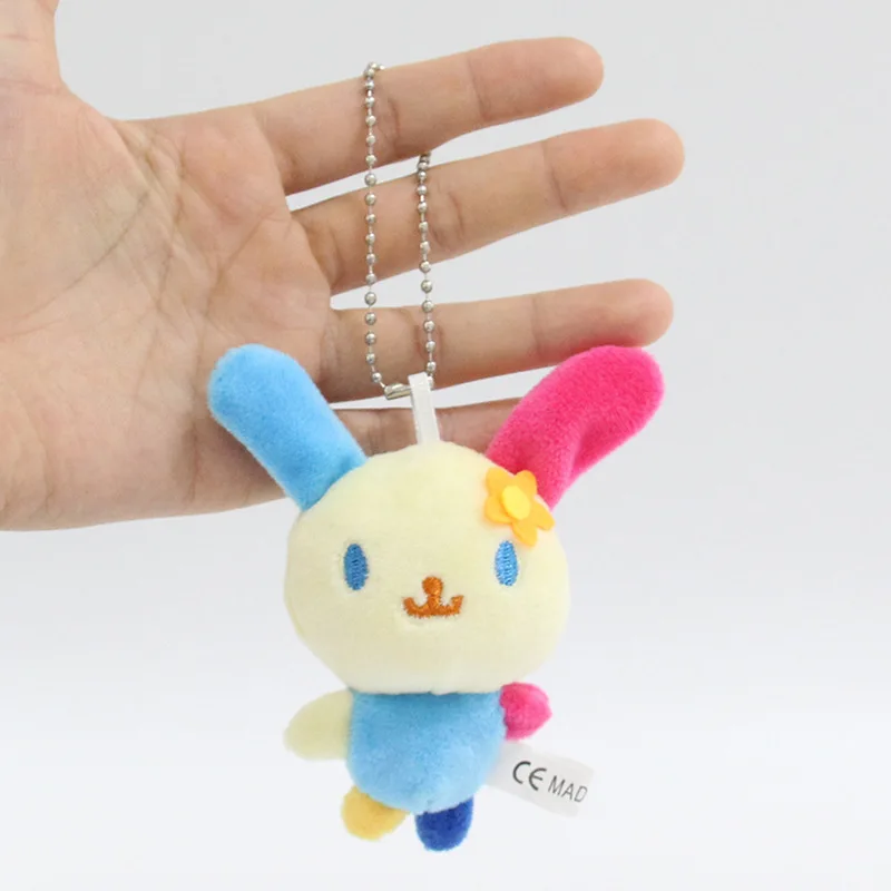 Cute Rabbit Cartoon Candy Color Keychain Pendant Flower Plush Doll Girl Bag Doll Pendant Holiday Gift Wholesale Women Supplies
Cute Rabbit Cartoon Candy Color Keychain Pendant Flower Plush Doll Girl Bag Doll Pendant Holiday Gift Wholesale Women Supplies
