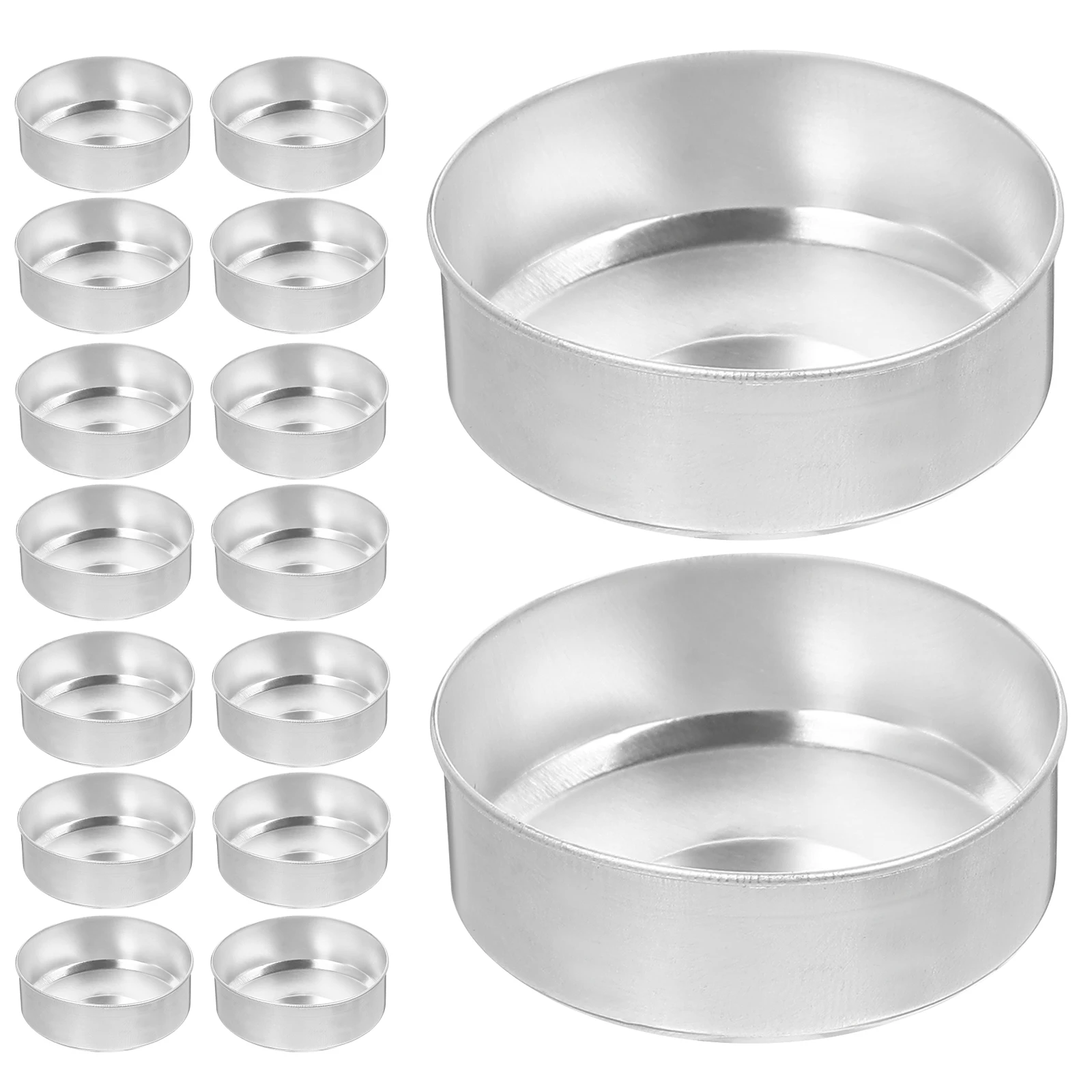 200pcs Aluminum Tea Light Containers Round Metal Holders Empty Cups Making Supplies Storage Tinplate Gifts Craft
200pcs Aluminum Tea Light Containers Round Metal Holders Empty Cups Making Supplies Storage Tinplate Gifts Craft