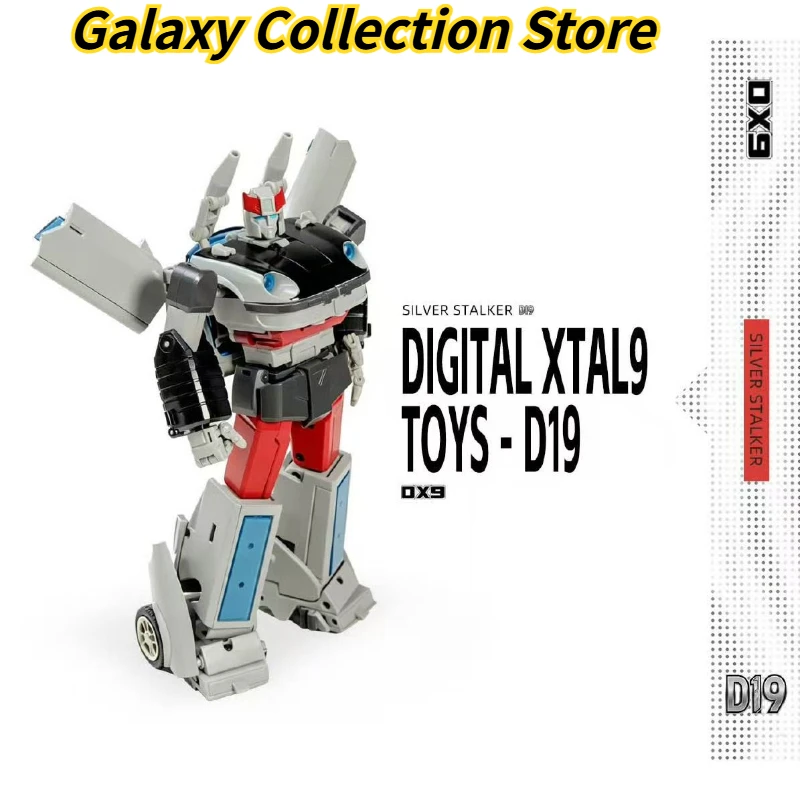 In stock Transforming Toys DX9-TOYS D19 Silver Hunting Silver Thunderbolt MP Scale Model Blue Thunderbolt Action Toy Figures
In stock Transforming Toys DX9-TOYS D19 Silver Hunting Silver Thunderbolt MP Scale Model Blue Thunderbolt Action Toy Figures