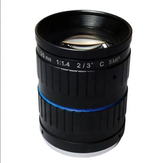 CCTV Lens 5Megapixel 35mm 2/3" ITS Lens for Road Surveillance
CCTV Lens 5Megapixel 35mm 2/3" ITS Lens for Road Surveillance