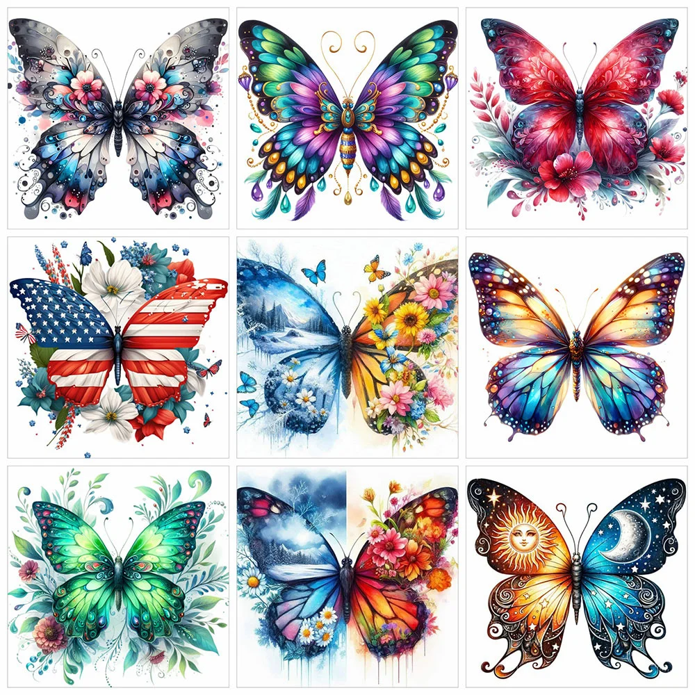 Cross Kit Butterfly New Arrivals Embroidery Fabric Animal Printed Canvas Handmade Gift Home Decoration
Cross Kit Butterfly New Arrivals Embroidery Fabric Animal Printed Canvas Handmade Gift Home Decoration