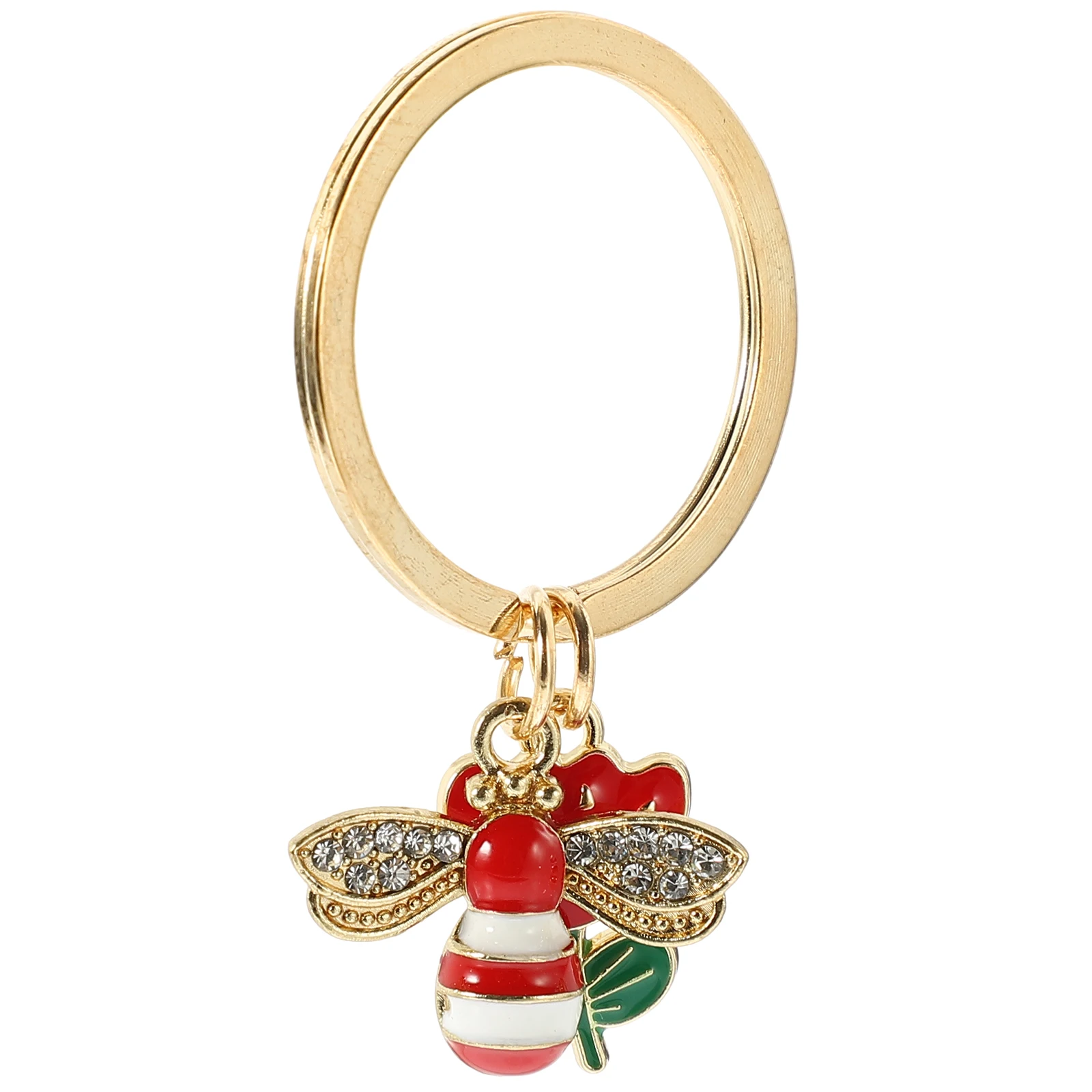 5pcs Bee Flower Keychain Metal Hanging Decor Women Bag Charm Party Favors Gifts Cartoon Lovely Backpack Accessories Fade
5pcs Bee Flower Keychain Metal Hanging Decor Women Bag Charm Party Favors Gifts Cartoon Lovely Backpack Accessories Fade