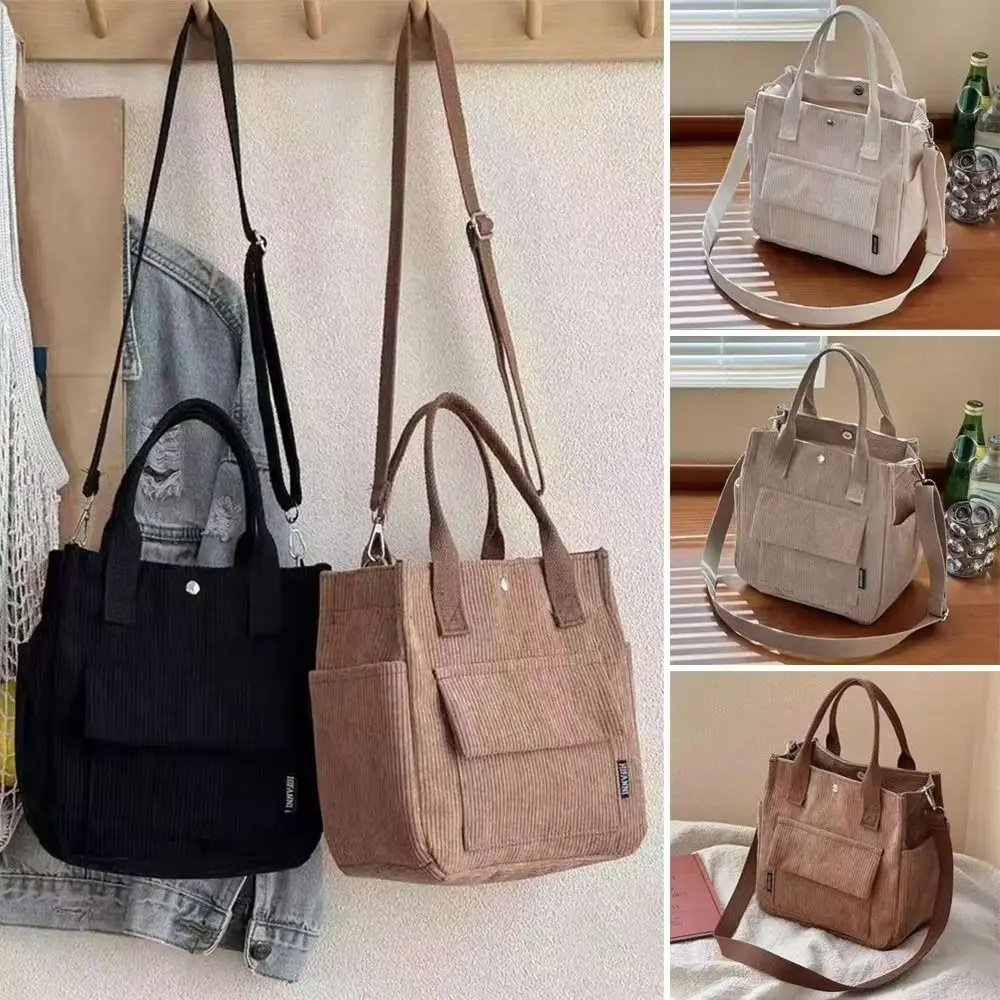 Simple Stylish Crossbody Bag Multi-pocket Hand-held Tote Bag Portable Lunch Box Bag Outdoor
Simple Stylish Crossbody Bag Multi-pocket Hand-held Tote Bag Portable Lunch Box Bag Outdoor