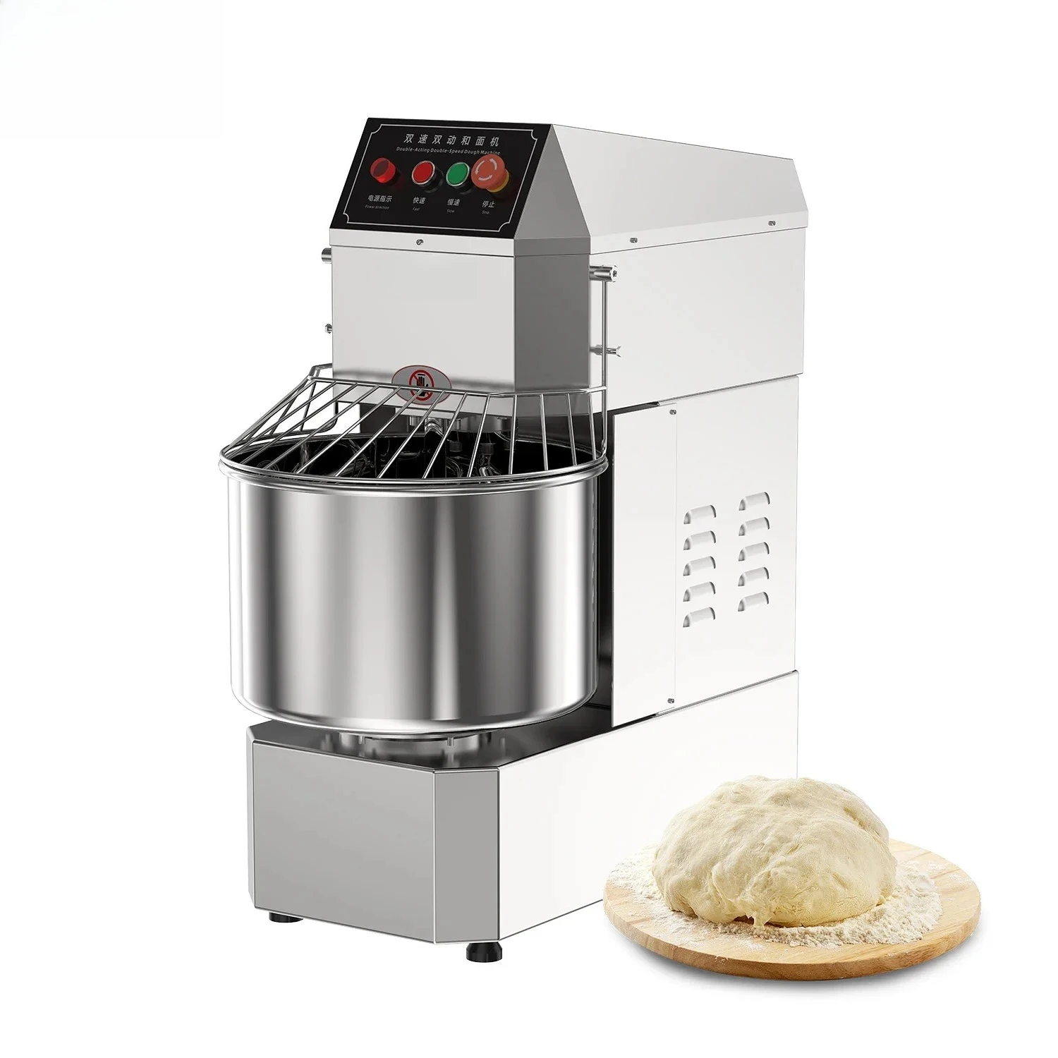 Heavy 10kg 25kg 50kg 50l 20l Industrial Pizza Bread Flour Mix Commercial Spiral dough mixer Machine Prices Maker For Bakery
Heavy 10kg 25kg 50kg 50l 20l Industrial Pizza Bread Flour Mix Commercial Spiral dough mixer Machine Prices Maker For Bakery