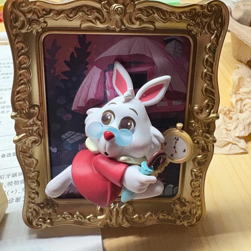 New Genuine Disney Characters Peripheral Alice In Wonderland Series Toys Photo Frame Figure Desktop Ornaments Girls Gift Toy
New Genuine Disney Characters Peripheral Alice In Wonderland Series Toys Photo Frame Figure Desktop Ornaments Girls Gift Toy