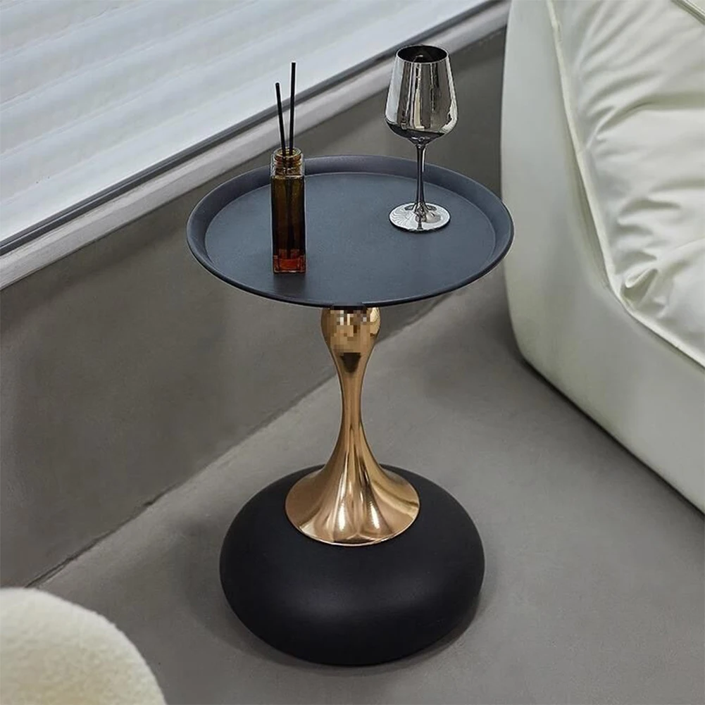 Round Coffee Tables Large Capacity Metal Base Corner Table Space Saving Movable Tea Table for Living Room Decoration Furniture
Round Coffee Tables Large Capacity Metal Base Corner Table Space Saving Movable Tea Table for Living Room Decoration Furniture
