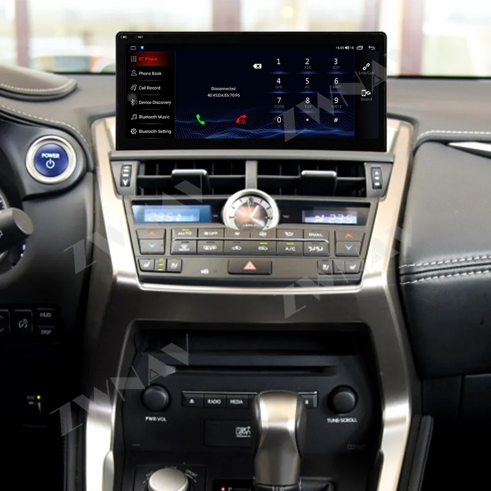 Wireless Carplay Smart Screen Car Radio For Lexus NX 2015-2017 Android Auto GPS Navigation Multimedia Stereo Receiver Head Unit
Wireless Carplay Smart Screen Car Radio For Lexus NX 2015-2017 Android Auto GPS Navigation Multimedia Stereo Receiver Head Unit