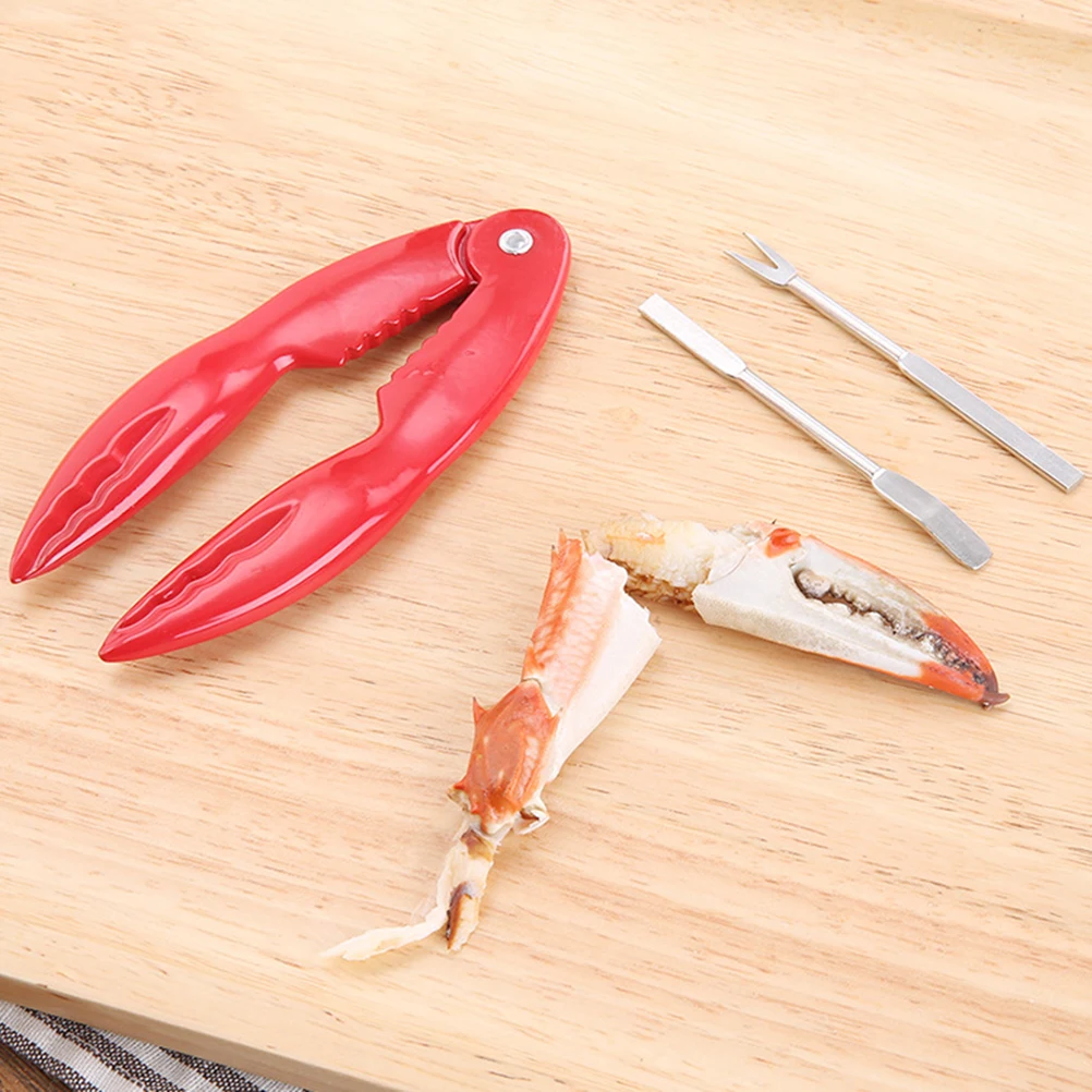 Aluminum Alloy Lobster Clip Crab Claws Household Kitchen Multi-function Crab Tool Crab Clip Seafood Tool
Aluminum Alloy Lobster Clip Crab Claws Household Kitchen Multi-function Crab Tool Crab Clip Seafood Tool