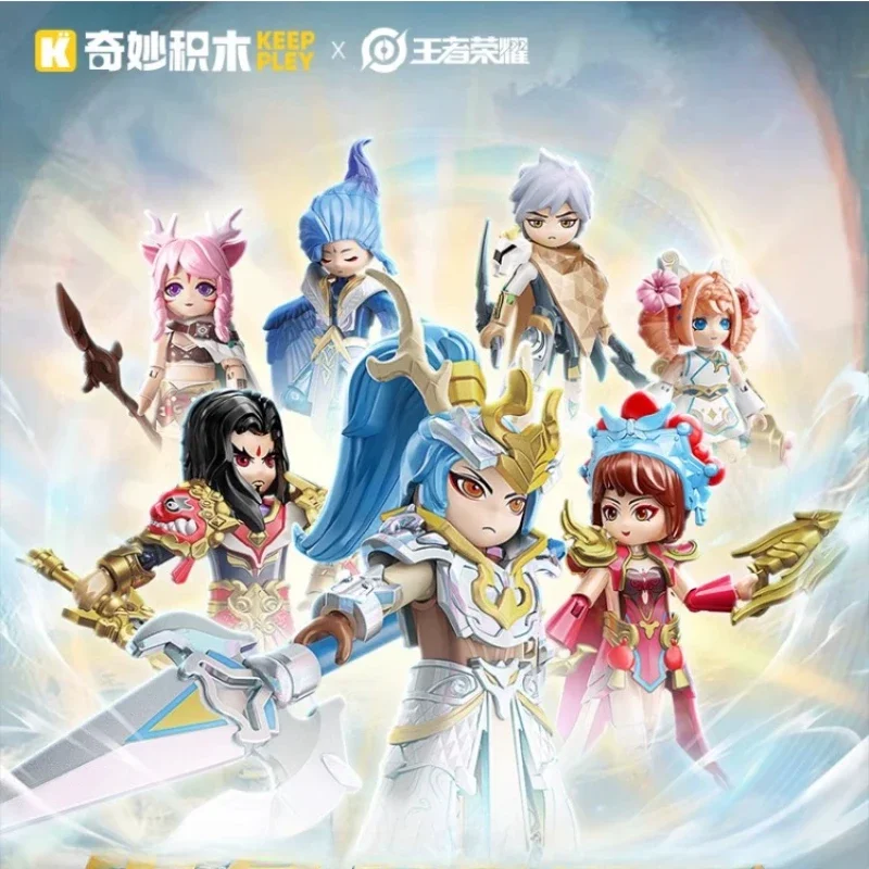 Keeppley Building Blocks Honor of Kings Super Armor Movable Figure Wukong Patchwork Model Ornaments Toys Collection Gift
Keeppley Building Blocks Honor of Kings Super Armor Movable Figure Wukong Patchwork Model Ornaments Toys Collection Gift
