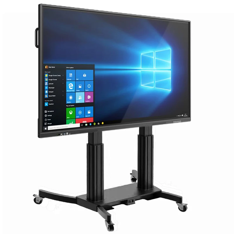 New Model 65-98 Electric Lift Mobile TV Stand Trolley Height Adjustable Mobile TV Cart Mount With Cart
New Model 65-98 Electric Lift Mobile TV Stand Trolley Height Adjustable Mobile TV Cart Mount With Cart