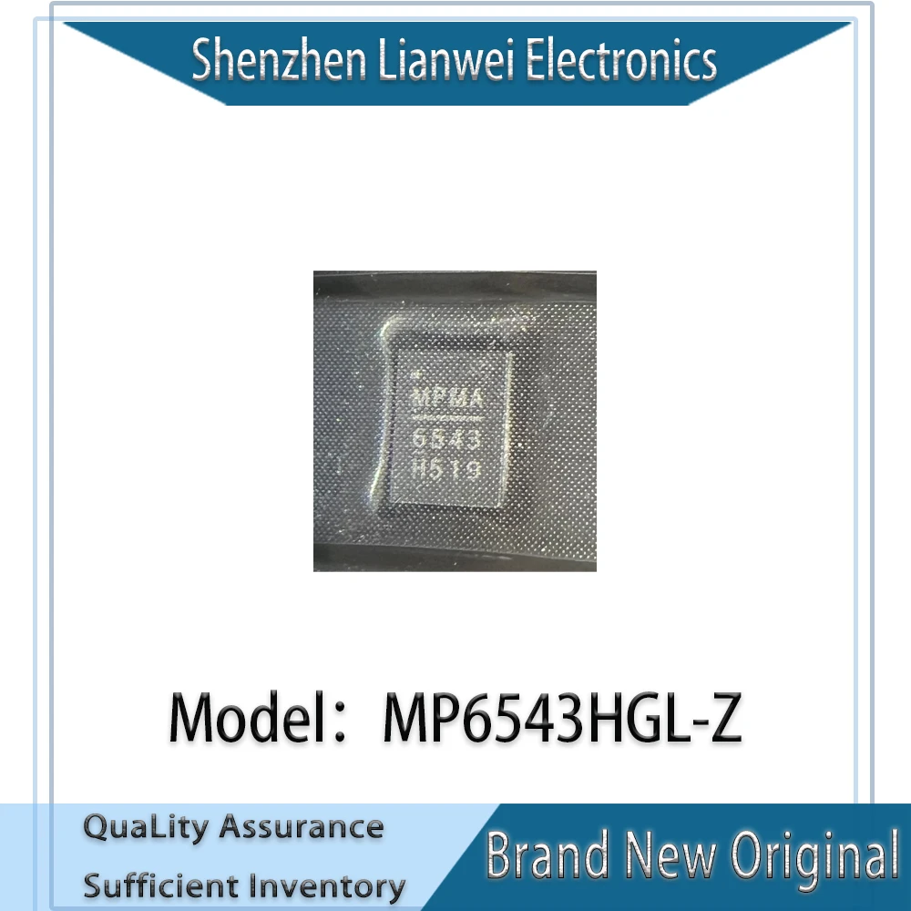 100% New Original 6543 MP6543HGL-Z MP6543HGL IC Chipset QFN-24
100% New Original 6543 MP6543HGL-Z MP6543HGL IC Chipset QFN-24