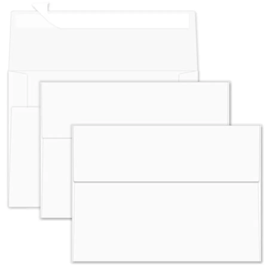 5x7 Envelopes For Invitation, Envelope, pack 5x7 card Envelopes Self Seal, for weddings, greeting cards, baby shower, photos, b
5x7 Envelopes For Invitation, Envelope, pack 5x7 card Envelopes Self Seal, for weddings, greeting cards, baby shower, photos, b
