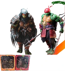 LINGJISou Original2025 Черепашки Ниндзя серии Модель персонажа Коллекция игрушек в подарок
LINGJISou Original2025 Черепашки Ниндзя серии Модель персонажа Коллекция игрушек в подарок