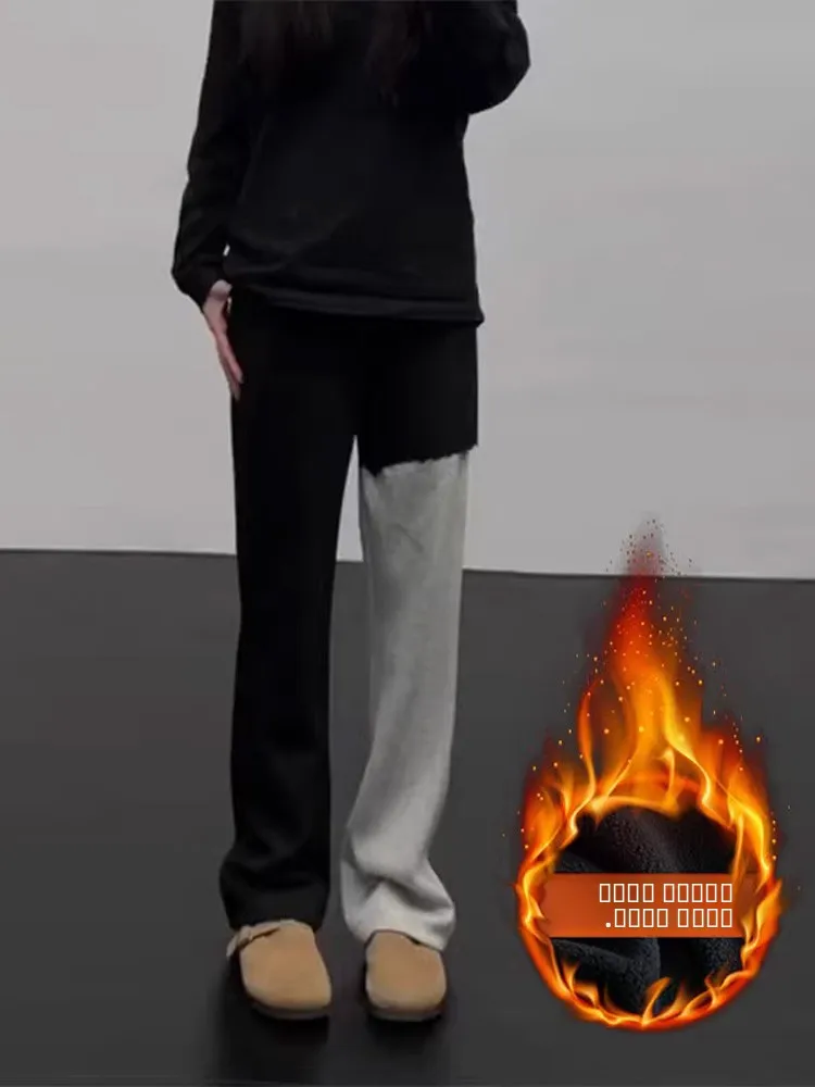 Мужские брюки Cleanfit с микро-клешем, осенне-зимние, на флисовой подкладке, приталенные, прямые, повседневные, струящиеся, премиум-класса
Мужские брюки Cleanfit с микро-клешем, осенне-зимние, на флисовой подкладке, приталенные, прямые, повседневные, струящиеся, премиум-класса