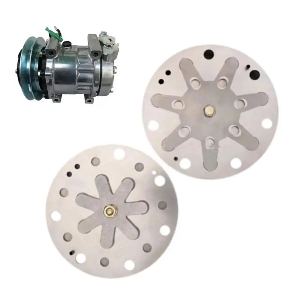 AC Compressor Valve Plate Repair Kit for 7H15 and 709 Models Steel Gasket and Reed Plate for Long Term Operation
AC Compressor Valve Plate Repair Kit for 7H15 and 709 Models Steel Gasket and Reed Plate for Long Term Operation