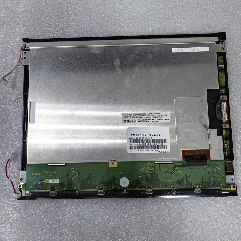 12,1-дюймовый ЖК-экран TM121SV-02L11, проверен на нормальную работу перед отправкой.
12,1-дюймовый ЖК-экран TM121SV-02L11, проверен на нормальную работу перед отправкой.