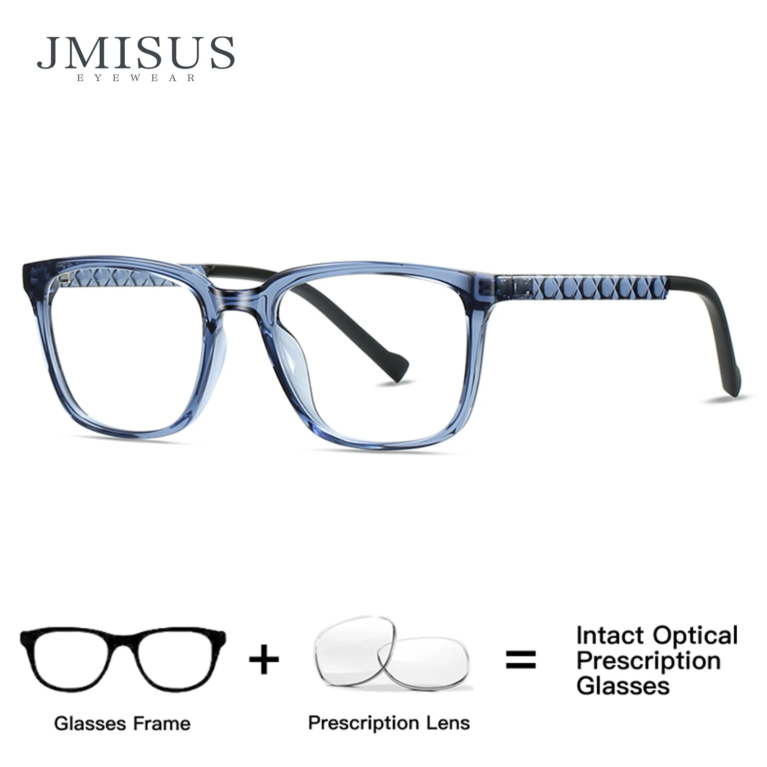 JMISUS Fashion Men Square Prescription Glasses Myopia Eyewear Women Acetate Optical Lenses with Recipe Progressive Eyeglasses
JMISUS Fashion Men Square Prescription Glasses Myopia Eyewear Women Acetate Optical Lenses with Recipe Progressive Eyeglasses
