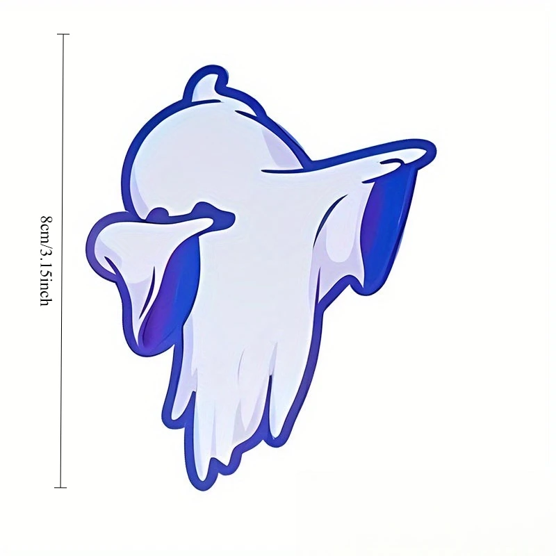 2pcs Dabbing Ghost Vinyl Sticker, Neon Cyberpunk Decal for Car Window & Tech Gear
2pcs Dabbing Ghost Vinyl Sticker, Neon Cyberpunk Decal for Car Window & Tech Gear