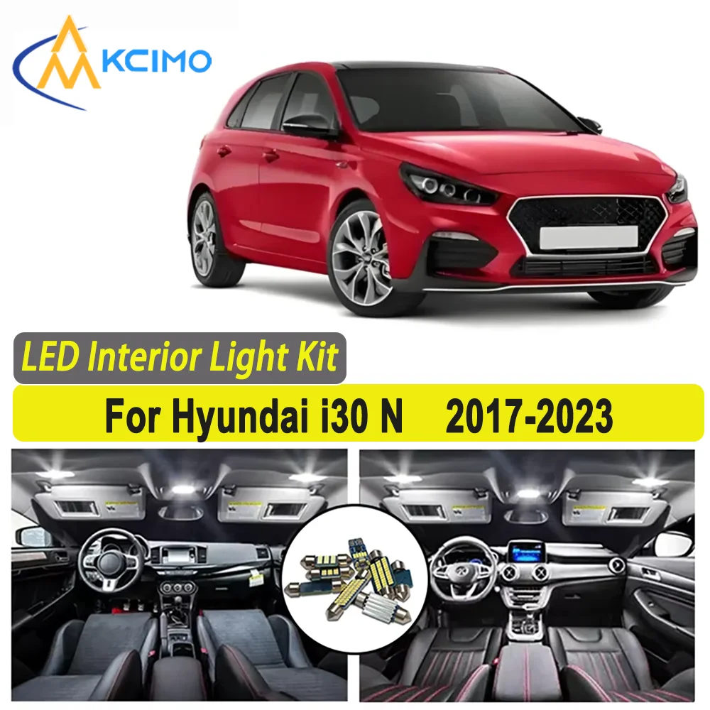 Kcimo LED For Hyundai i30 N (2017-2023) Premium Bright LED Interior Dome Map Trunk Light Kit Car Led Lamps Canbus Lamps Car LED
Kcimo LED For Hyundai i30 N (2017-2023) Premium Bright LED Interior Dome Map Trunk Light Kit Car Led Lamps Canbus Lamps Car LED